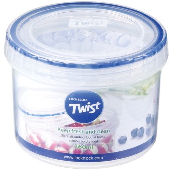 Twist food container 360 ml